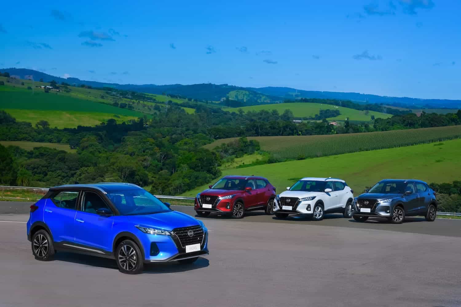 Nissan Kicks Veja Pre Os Vers Es E Equipamentos