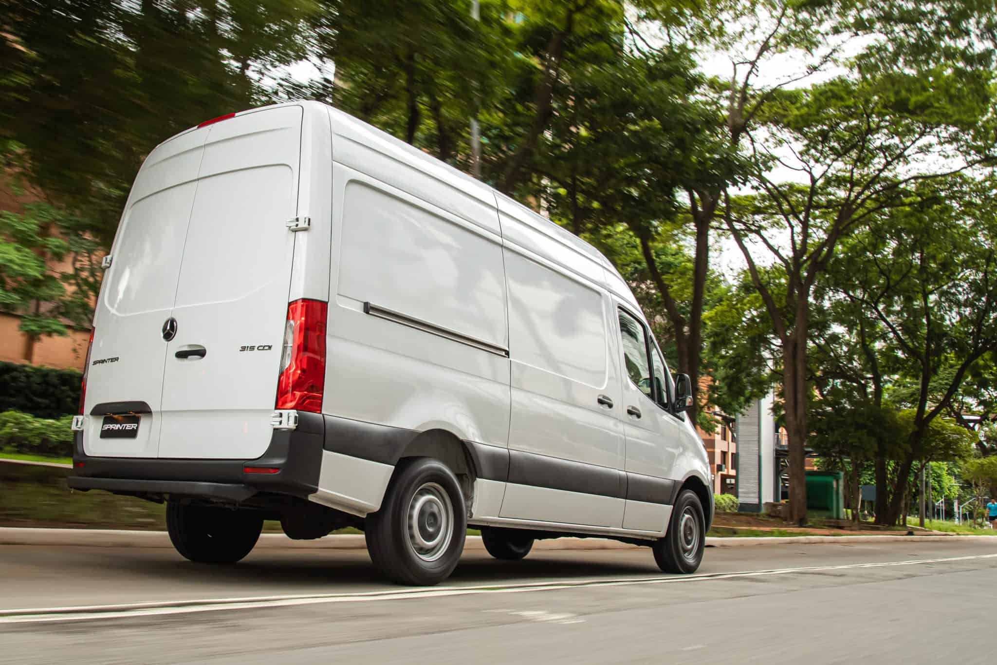 Novo Mercedes Sprinter Street 315 CDI Estreia Motor Mais Forte E Eficiente