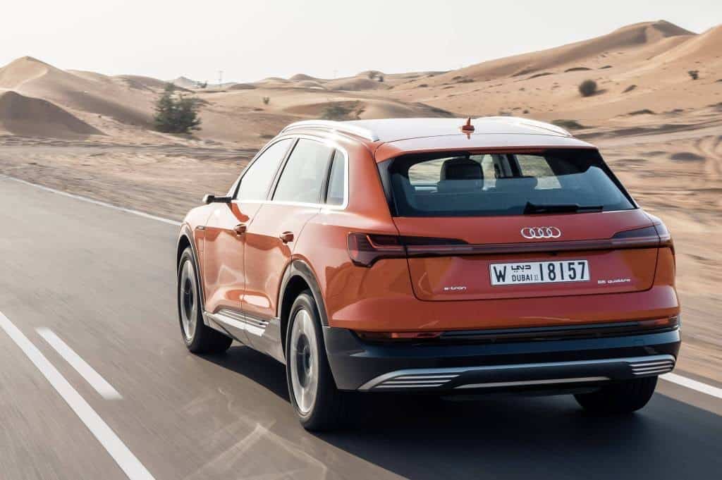 Audi e-tron SUV elétrico no Brasil