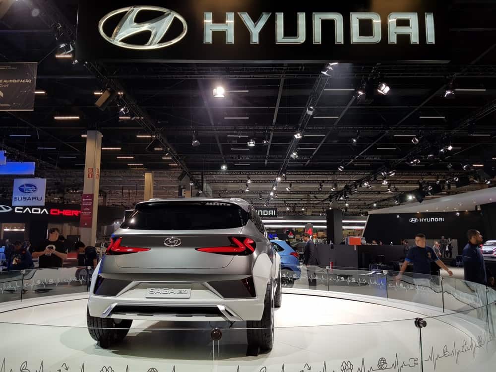 Hyundai expõe no Salão São Paulo