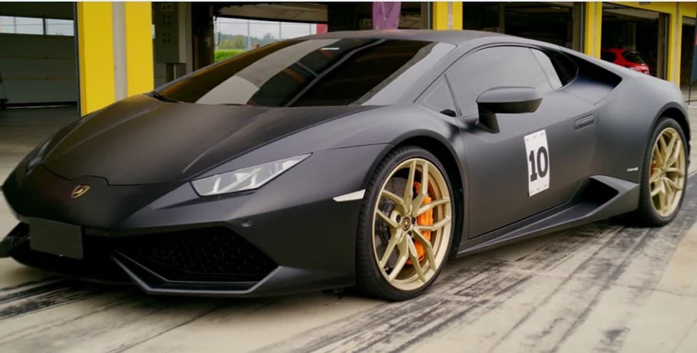 Lamborghini Huracan superesportivo