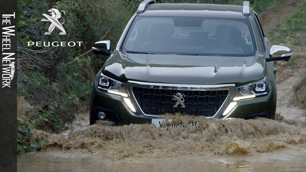 Peugeot Landtrek picape média no Brasil