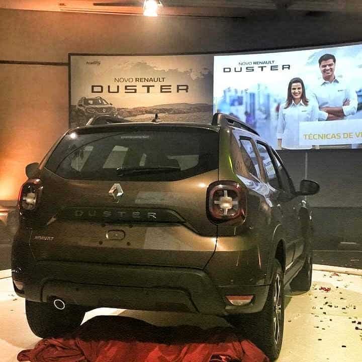 Novo Renault Duster é revelado