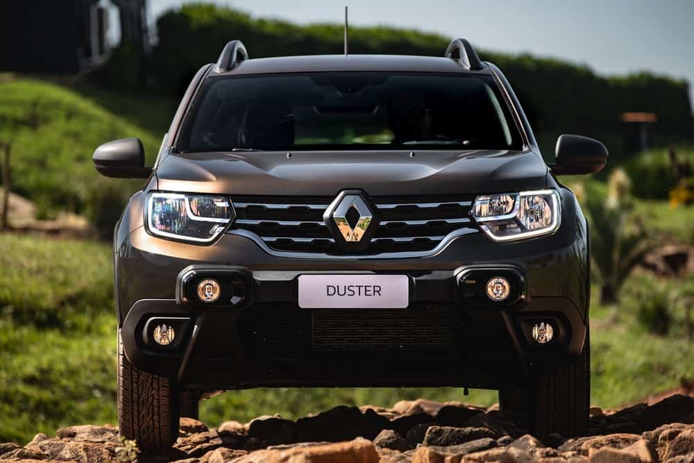 Renault divulga fotos oficiais do novo Duster e inicia contagem regressiva