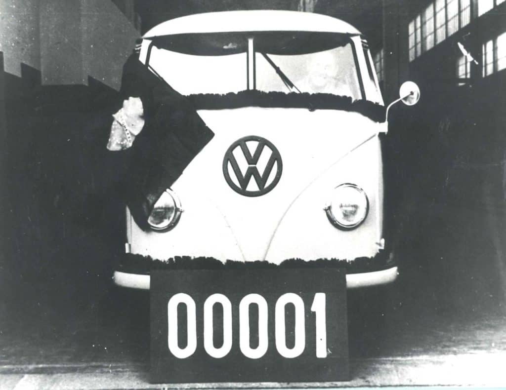 Volkswagen Kombi produção Brasil