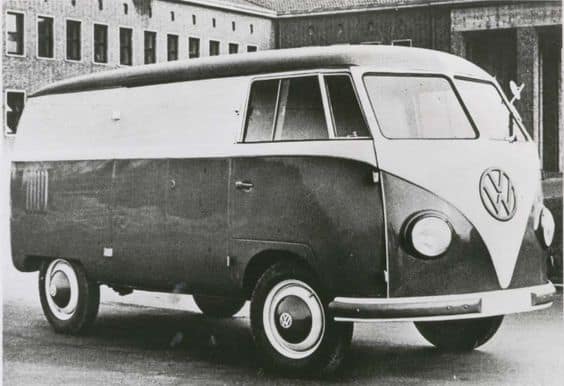 Volkswagen Kombi Transporter 1950