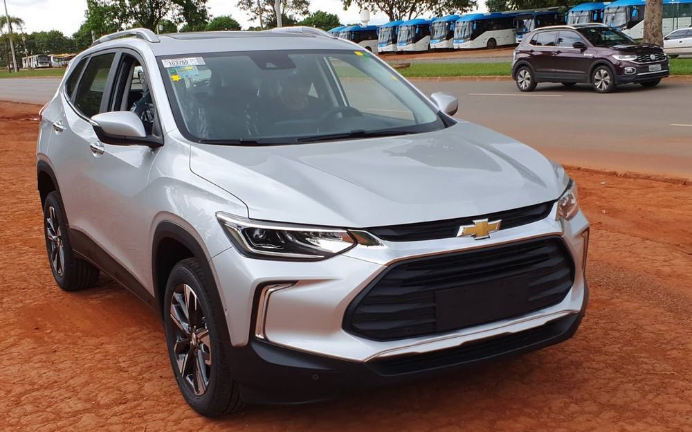 Chevrolet Tracker nova geração