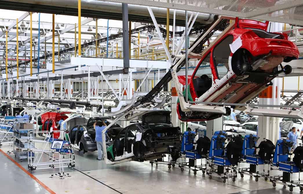Fábrica Volkswagen produção no Paraná