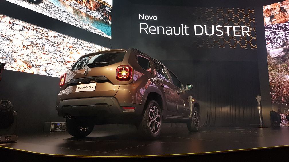 Renault Duster novo SUV