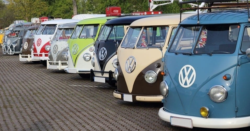 Volkswagen Kombi Dia Mundial
