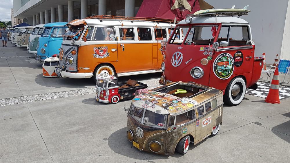 Até a Kombi sabePalmeiras não tem mundial! 