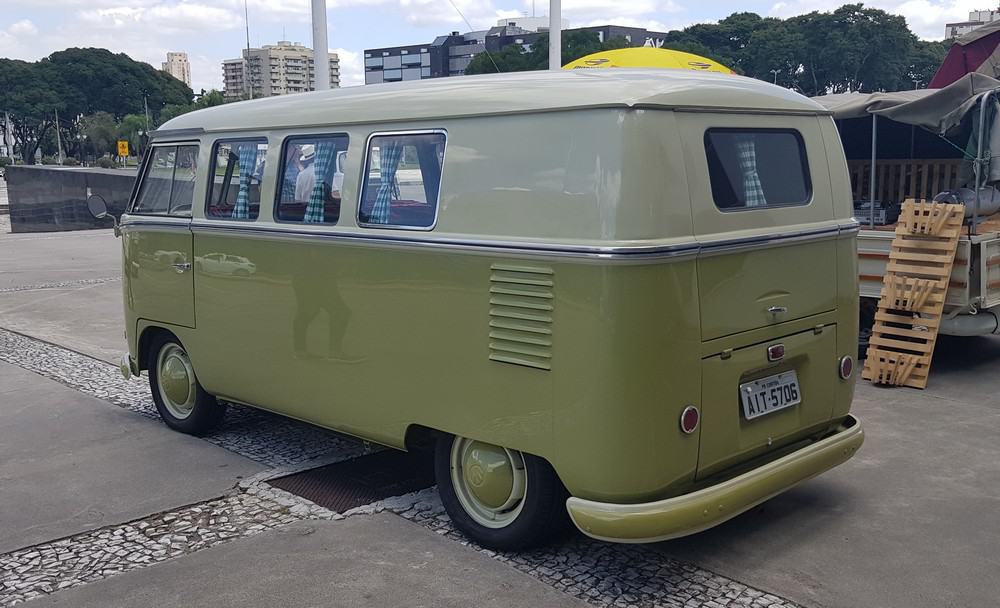 Volkswagen Kombi Dia Mundial em Curitiba
