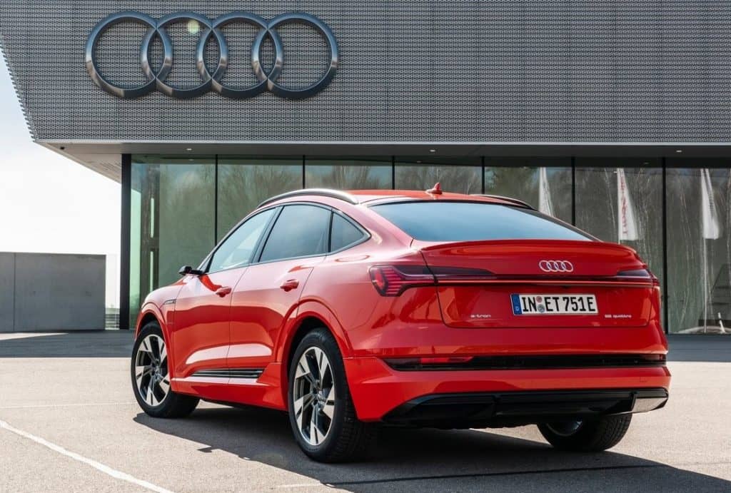 Audi e-tron Sportback elétrico