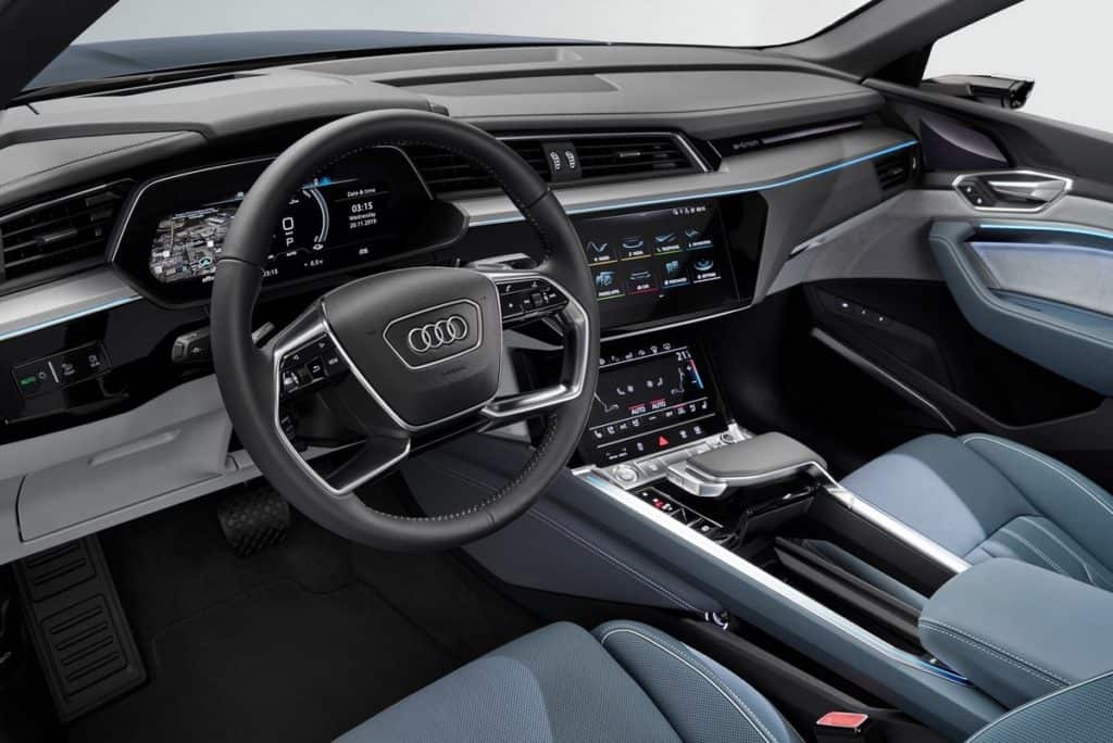 Audi e-tron Sportback elétrico