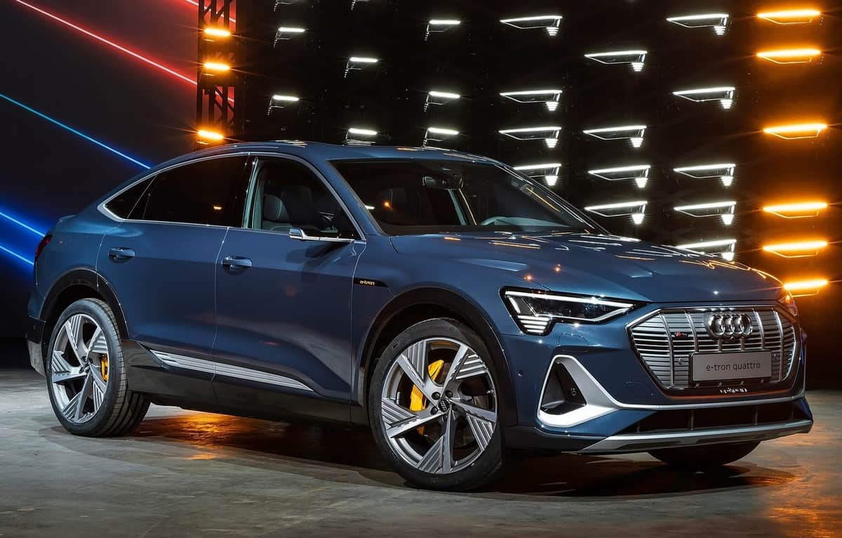 Audi confirma o 2° elétrico no Brasil; e-tron Sportback chega até o fim do ano
