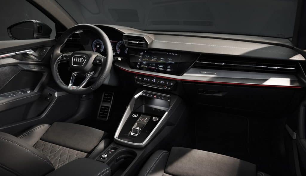 Audi A3 Sedan nova geração
