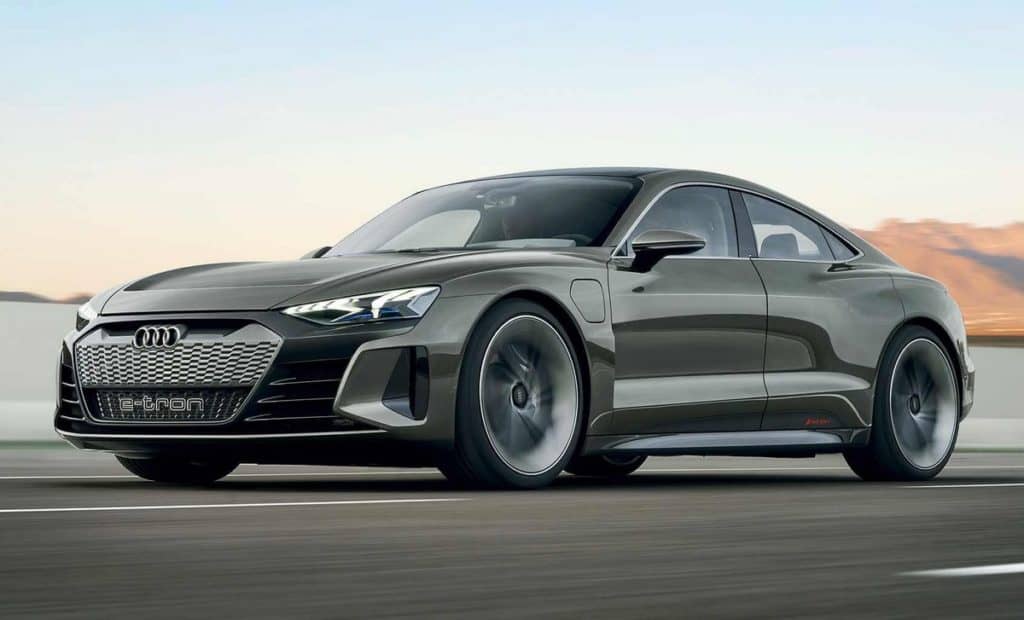 Audi e-tron GT conceito