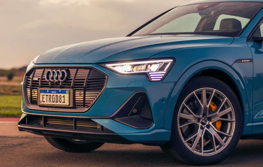 Audi e-tron SUV elétrico