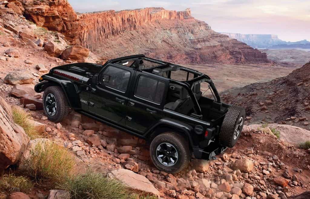 Jeep Wrangler Rubicon SUV