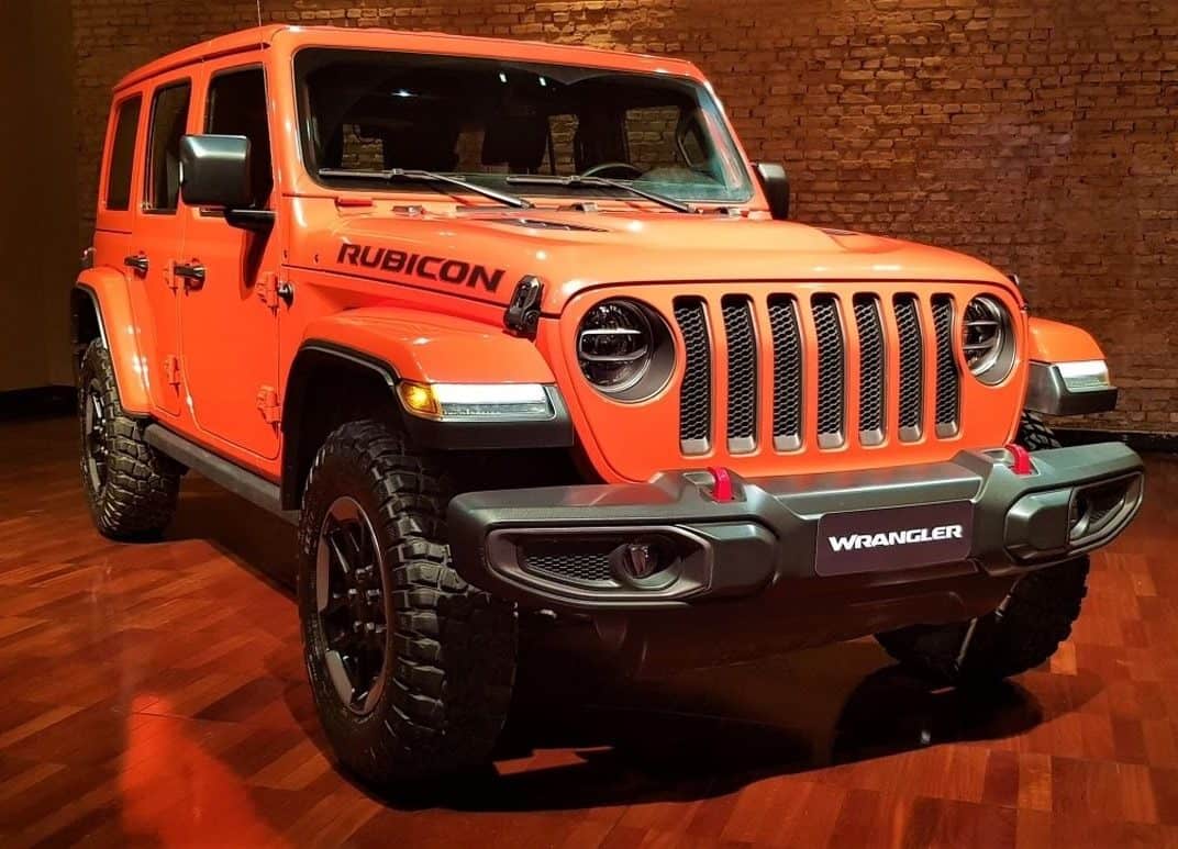 Jeep lança o Wrangler Rubicon, versão mais bruta do SUV off road