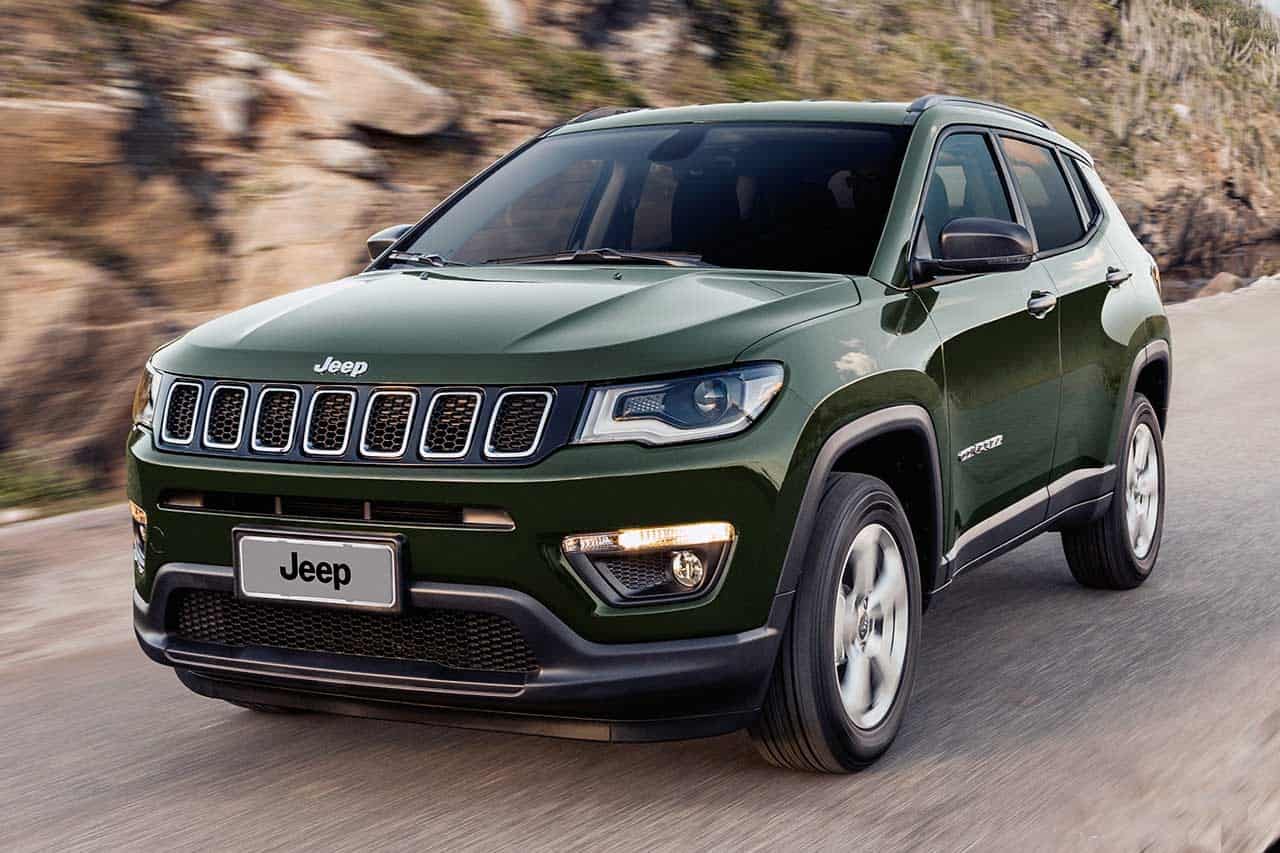 PCD Jeep Compass e Renegade têm desconto no preço de até 42