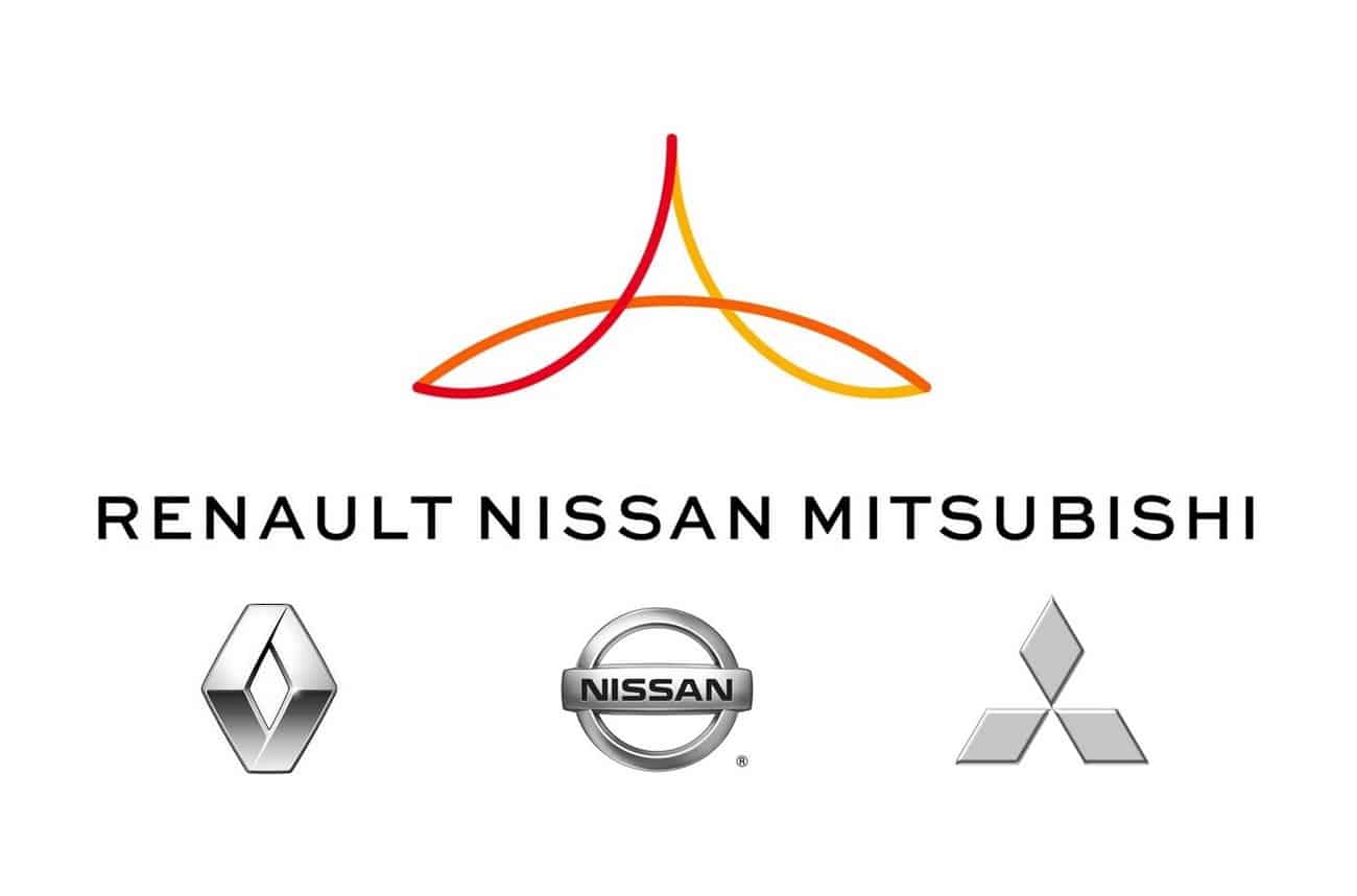 Logotipo da aliança Renault, Nissan e Mitsubishi