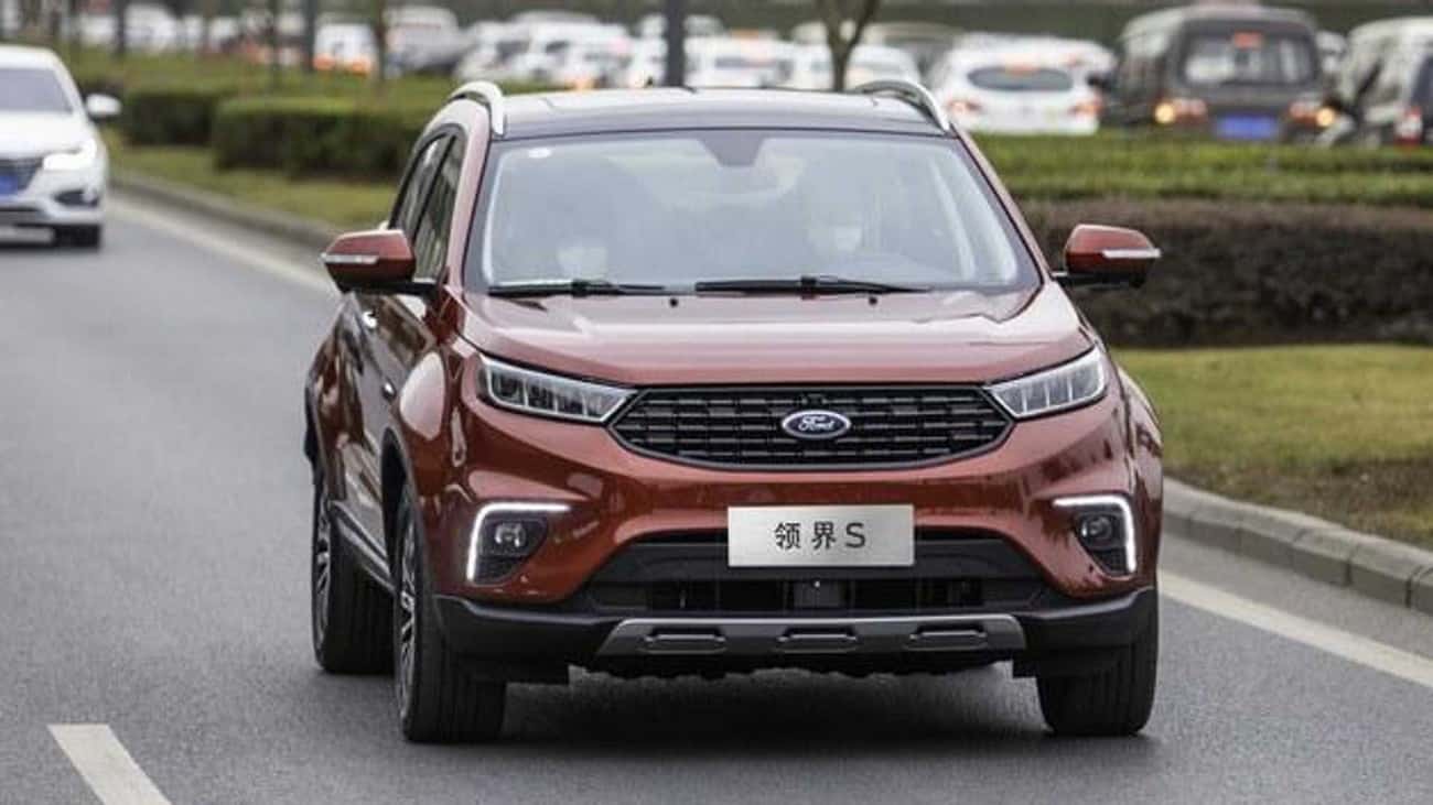 Ford Territory ganha atualização na China