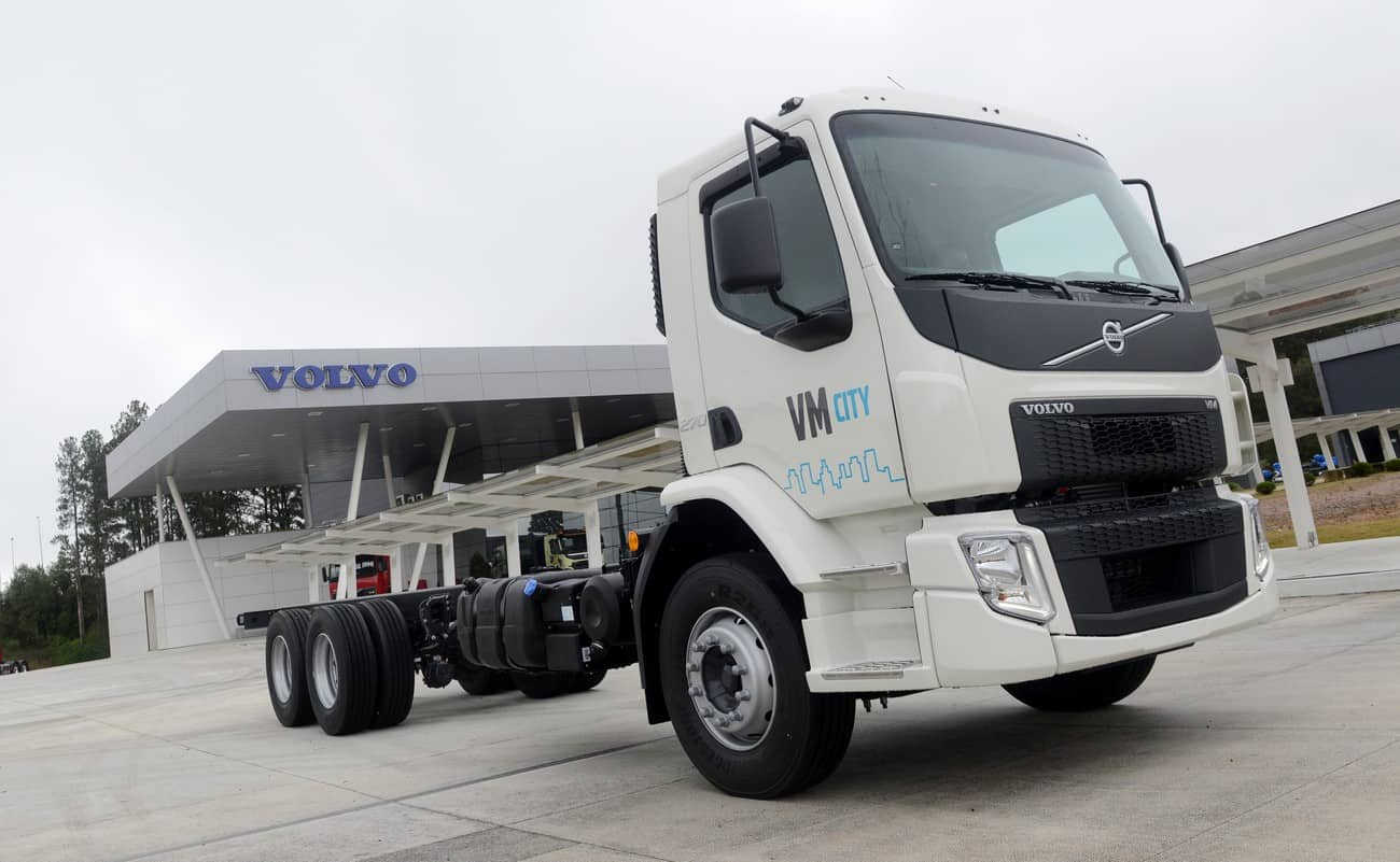 Volvo lança VM City para agilizar o transporte de cargas na cidade