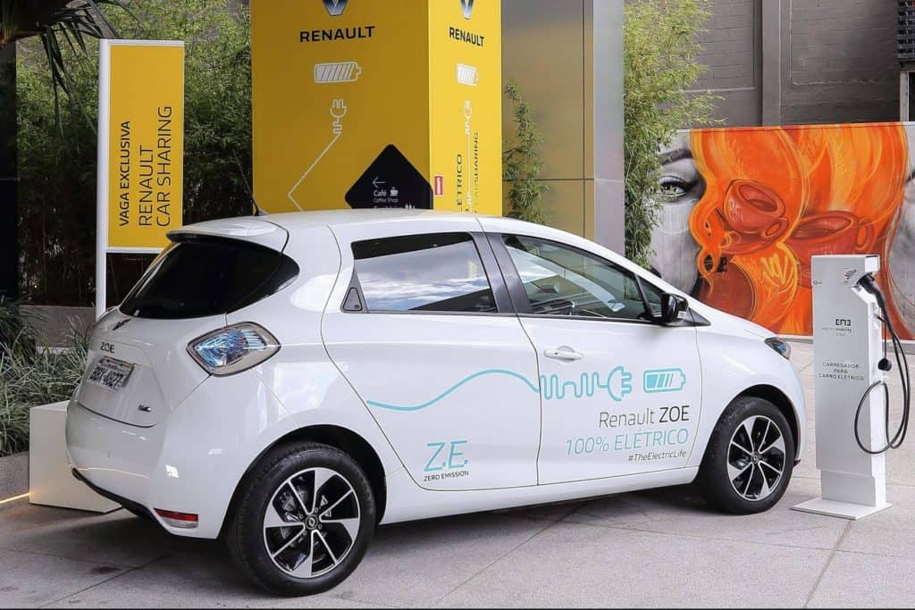 Renault Zoe carro elétrico