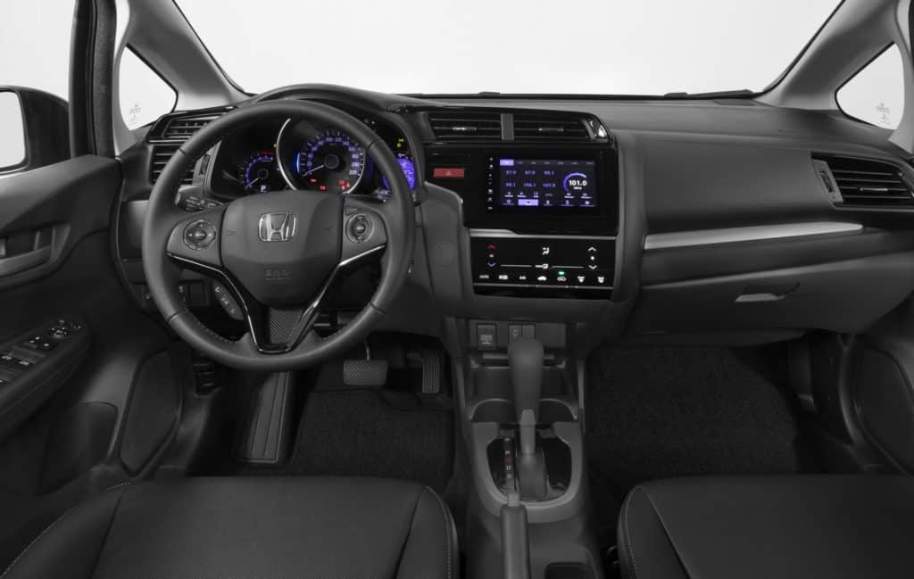 Honda WR-V 2021 interior