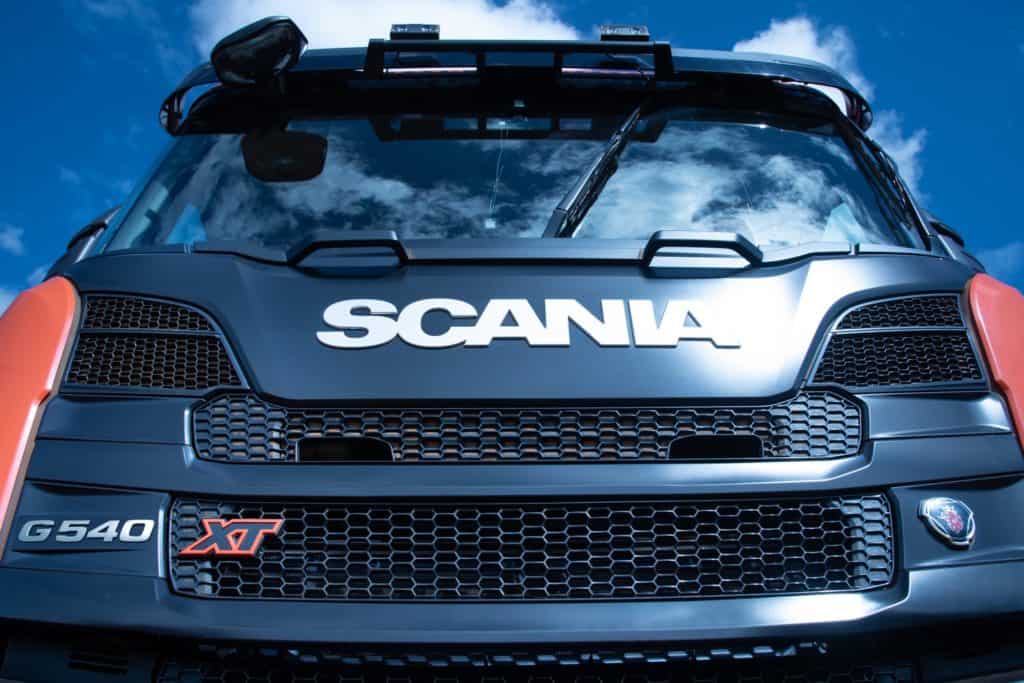 Scania G540 10x4/6 XT Heavy Tipper