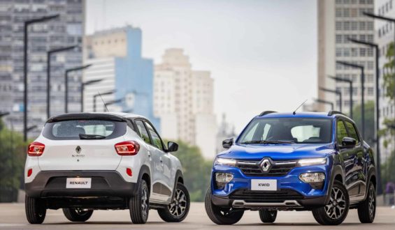Renault Kwid 2023: novo visual, menor preço e melhor consumo do Brasil