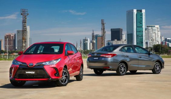 Toyota lança novo Yaris 2023; veja preços, versões e itens de série