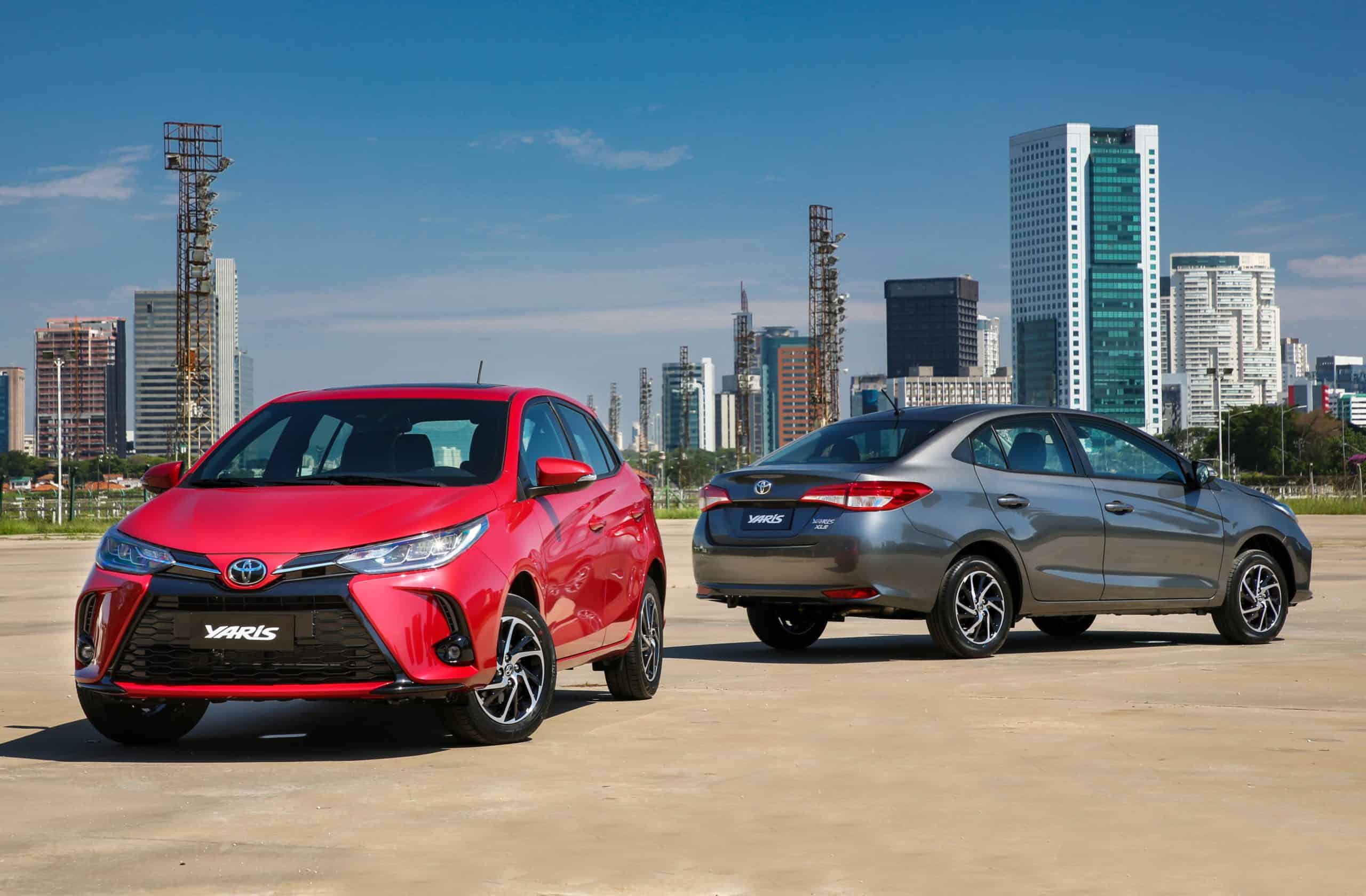 Toyota lança novo Yaris 2023; veja preços, versões e itens de série