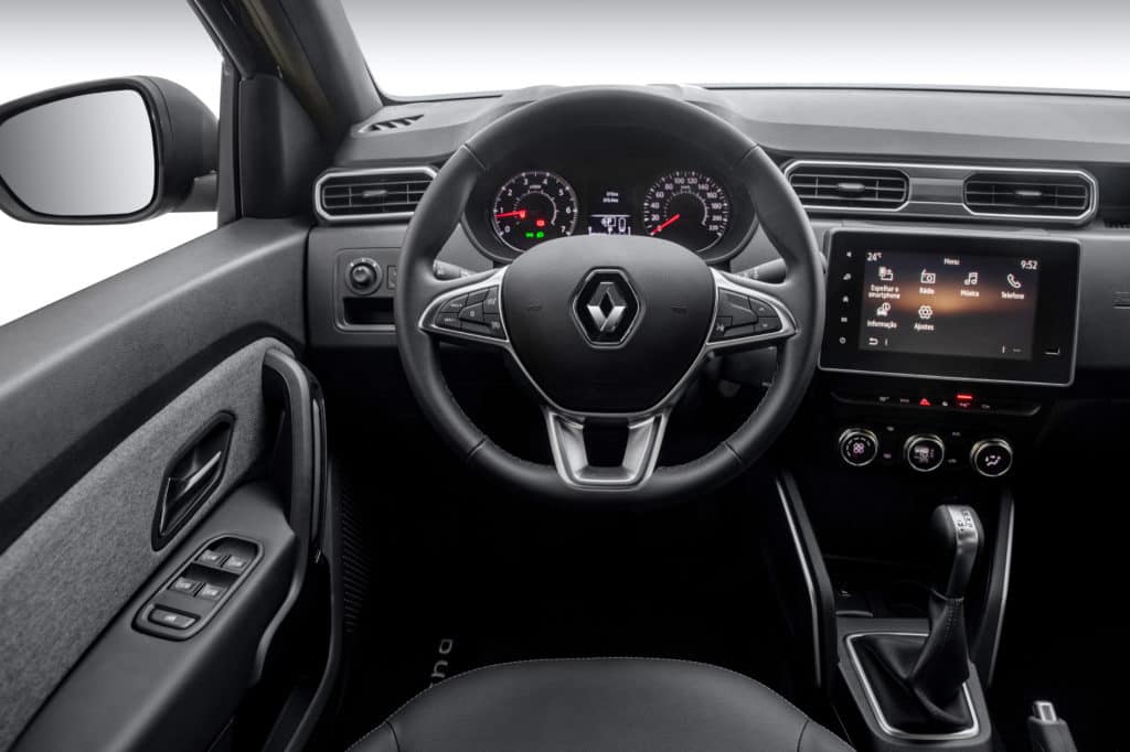 Interior do Renault Duster 2021