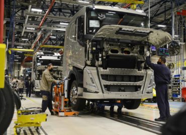 Volvo bate recorde nas vendas de caminhões e investe R$ 1,5 bilhão no Brasil