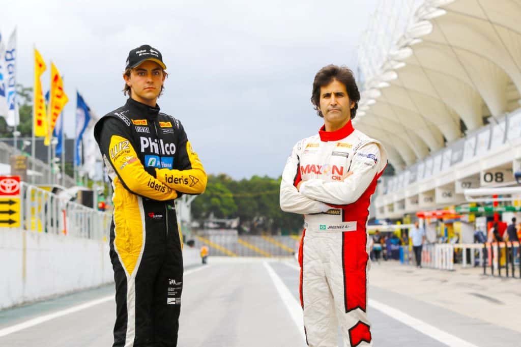 Sergio Jimenez e Zezinho Muggiati, dupla na Stock Car