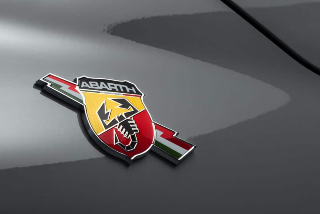 Logotipo da Abarth, marca que pertence à Fiat