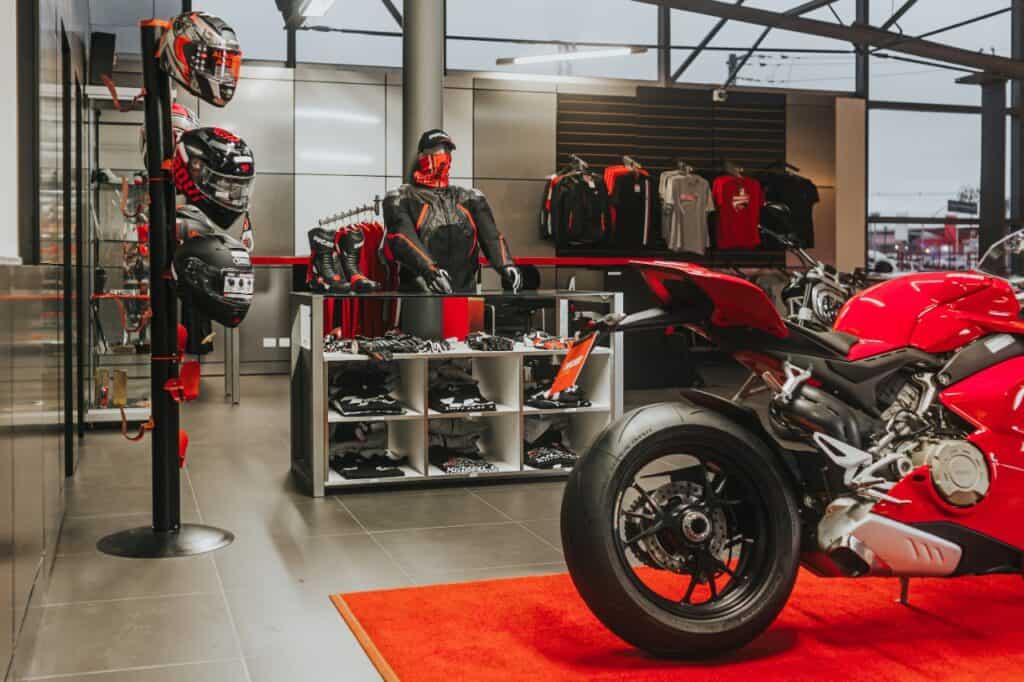 Boutique da Ducati Curitiba