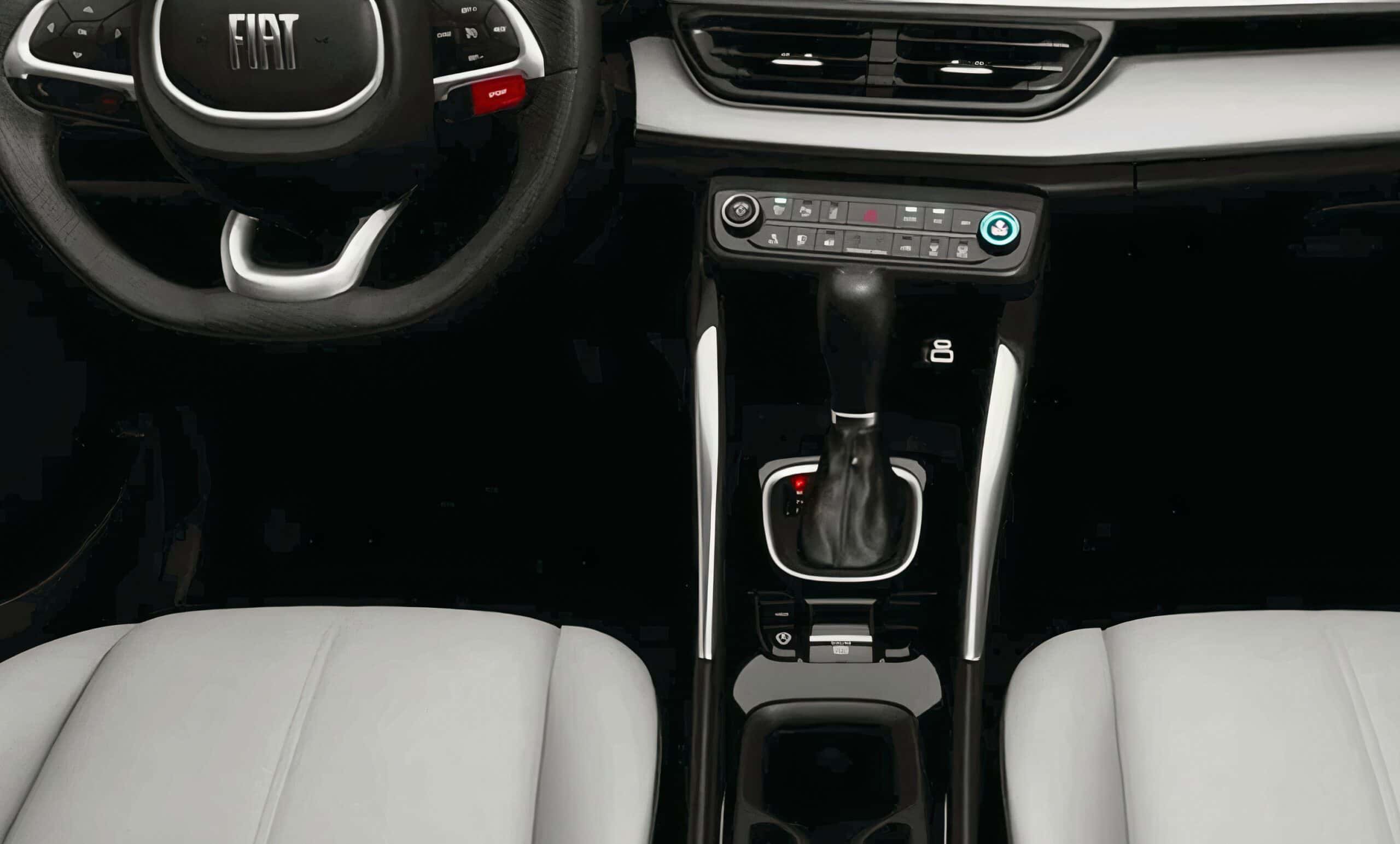 Fiat Fastback revela cabine refinada e estreia freio eletrônico