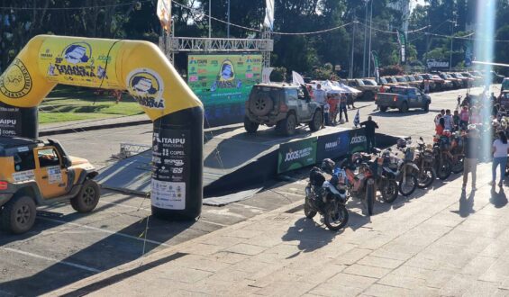 Rally Transparaná 2023 faz festa para os campeões em Curitiba