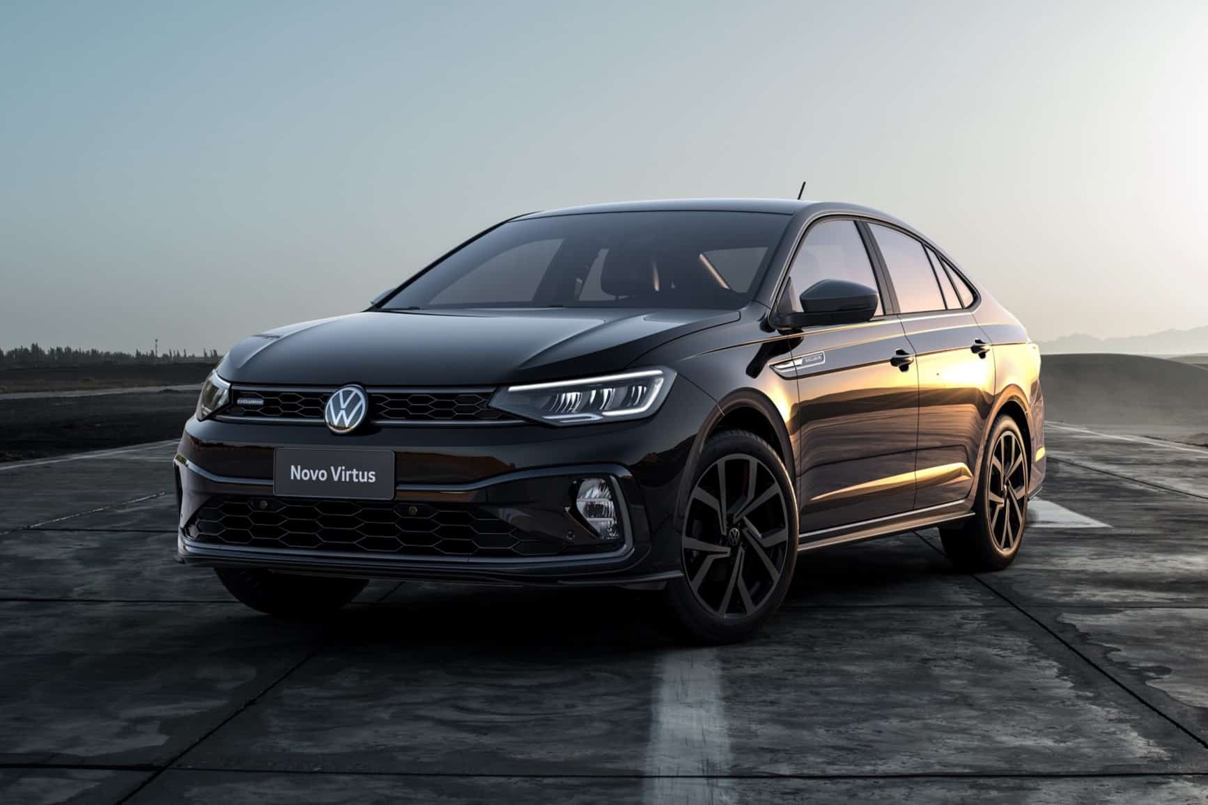 Volkswagen Virtus 2023: todas as versões, preços e consumo
