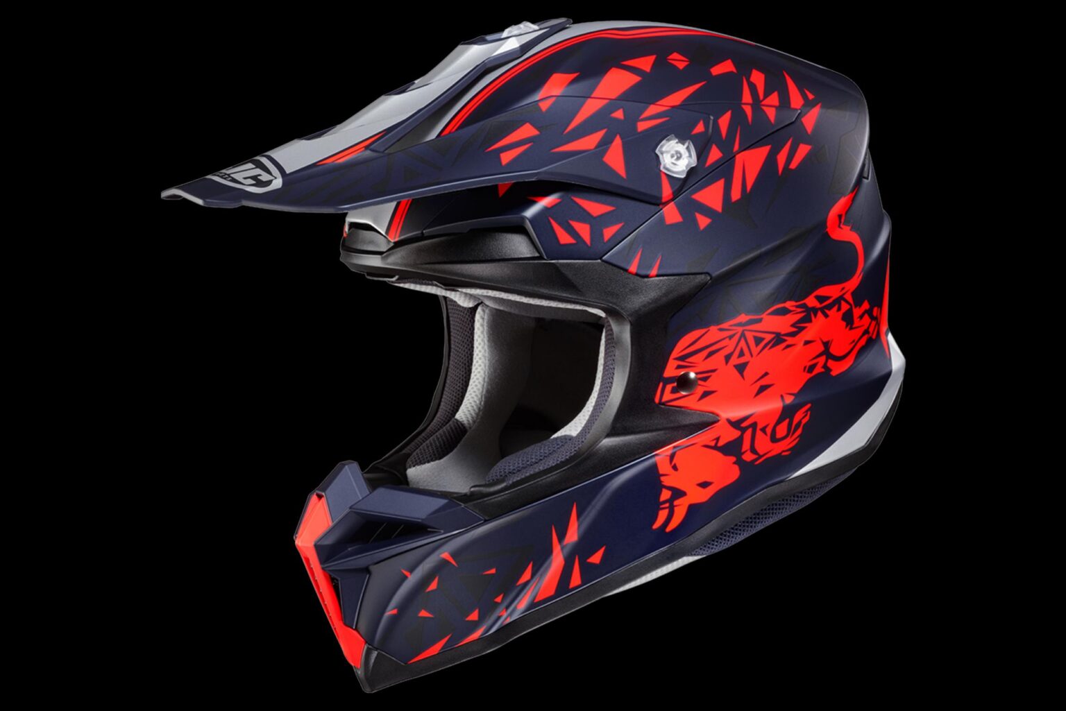 Laquila lança capacetes HJC inéditos no Brasil para fãs de off road