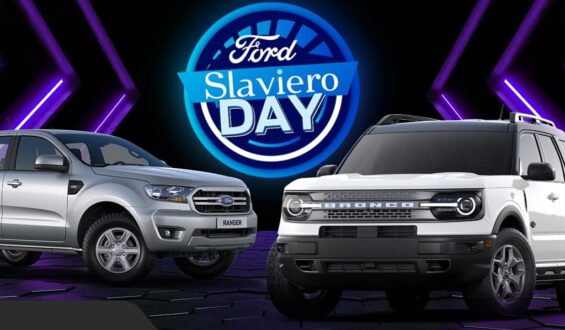 Ford Slaviero Day tem descontos de até R$ 50 mil e taxa zero