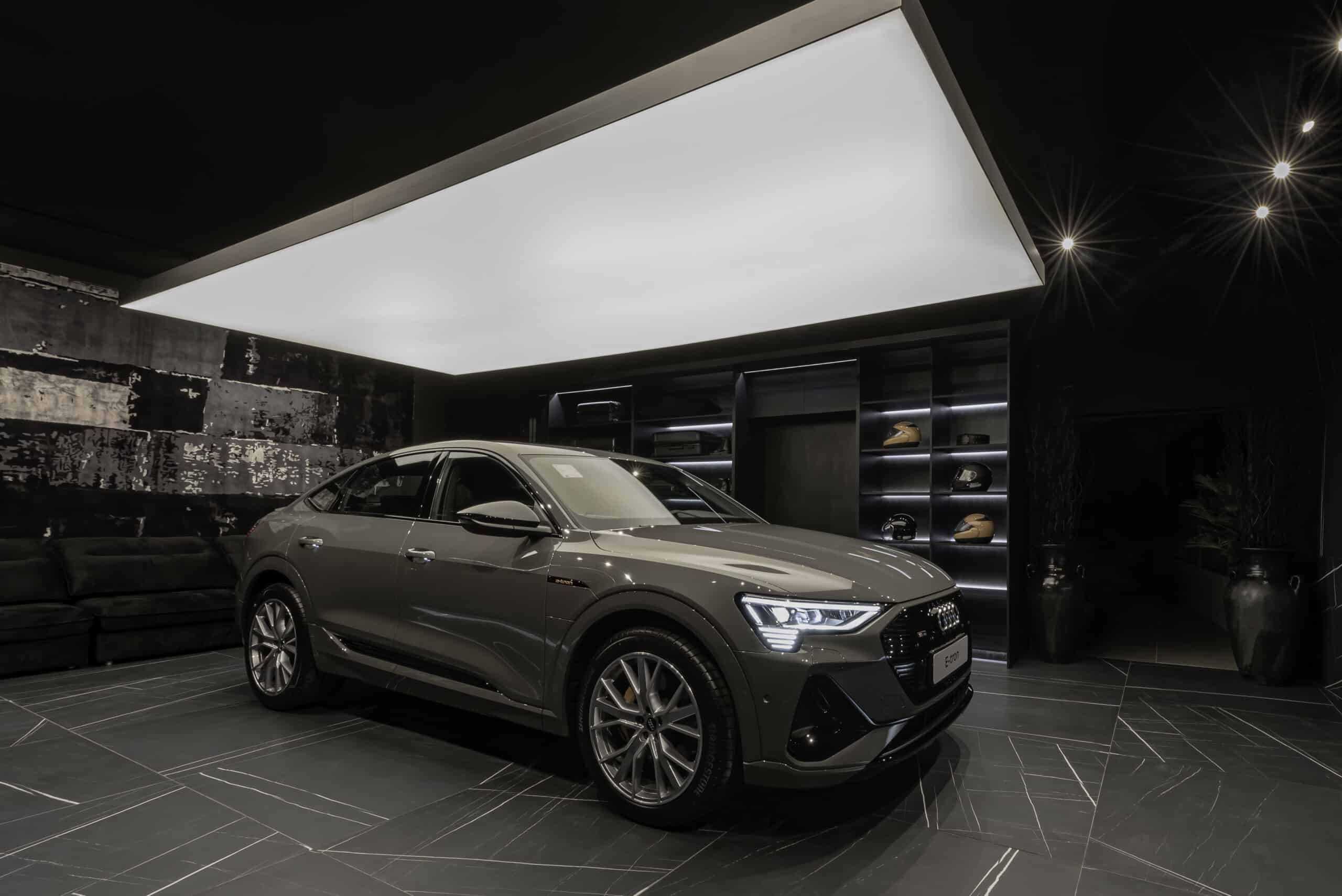 Garagem do futuro: Audi surpreende com novo conceito na CASACOR 2023