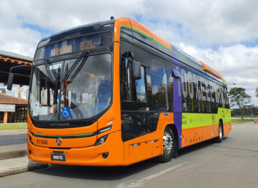 Volvo BLZ  entra na briga para ser o ônibus 100% elétrico de Curitiba