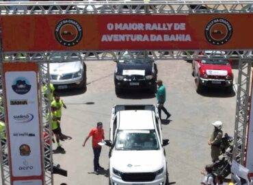 Dupla de Camaçari ganha Copa Rally da Chapada na Bahia