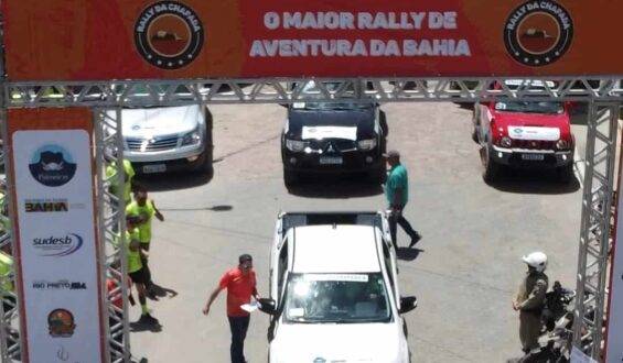 Dupla de Camaçari ganha Copa Rally da Chapada na Bahia