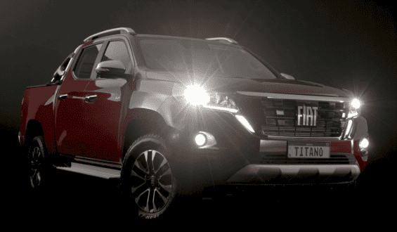 Fiat Titano: como é equipada a picape média que estreia em março