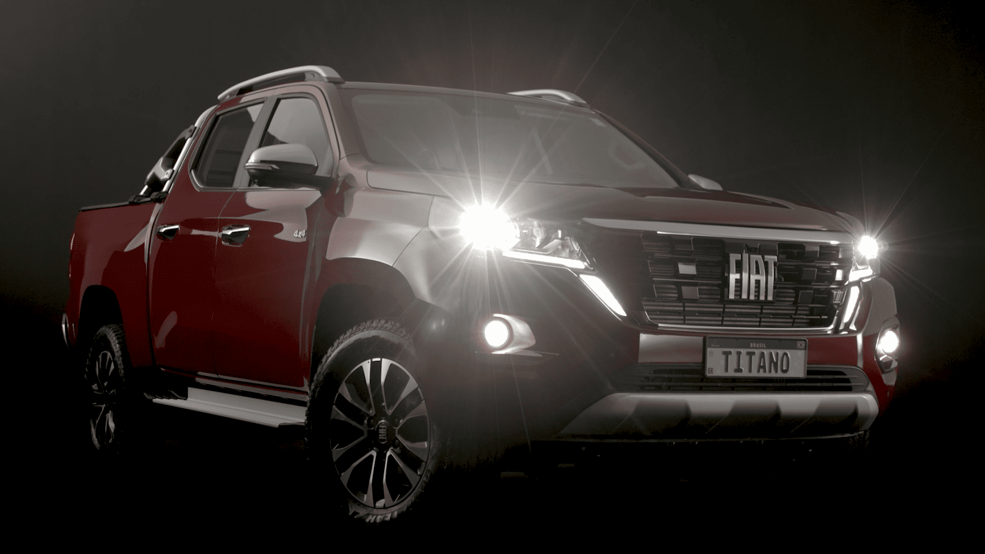 Fiat Titano: como é equipada a picape média que estreia em março